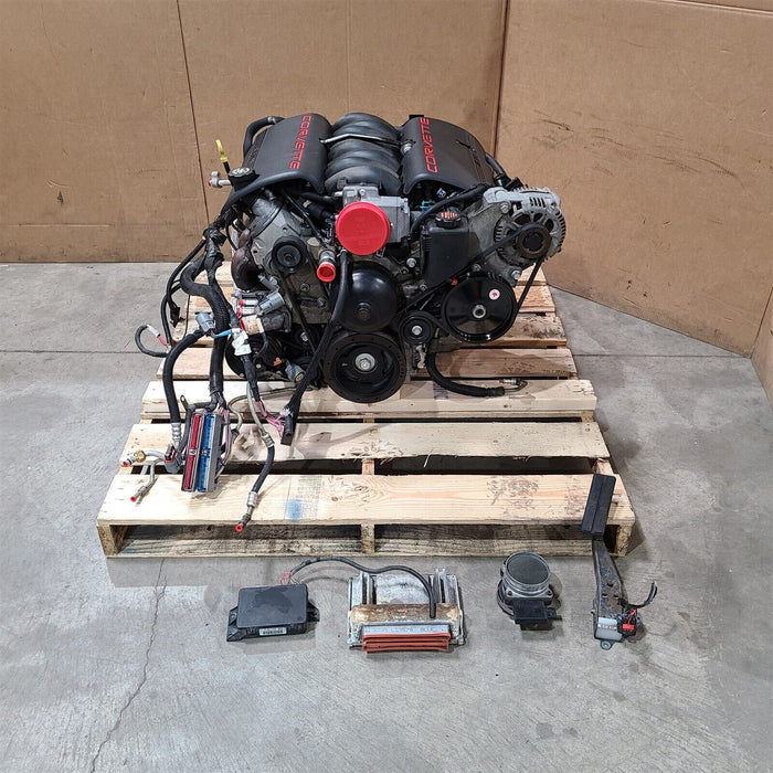 99-00 Corvette C5 Complete Engine Ls1 Drop Out 5.7L 350Hp Aa7140