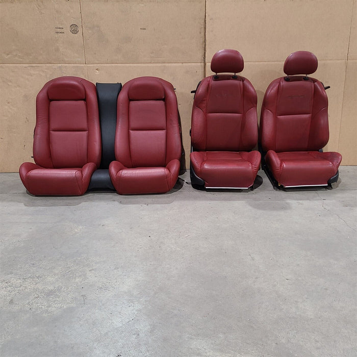 04-06 Pontiac GTO Front & Rear Seats Set Aa7267