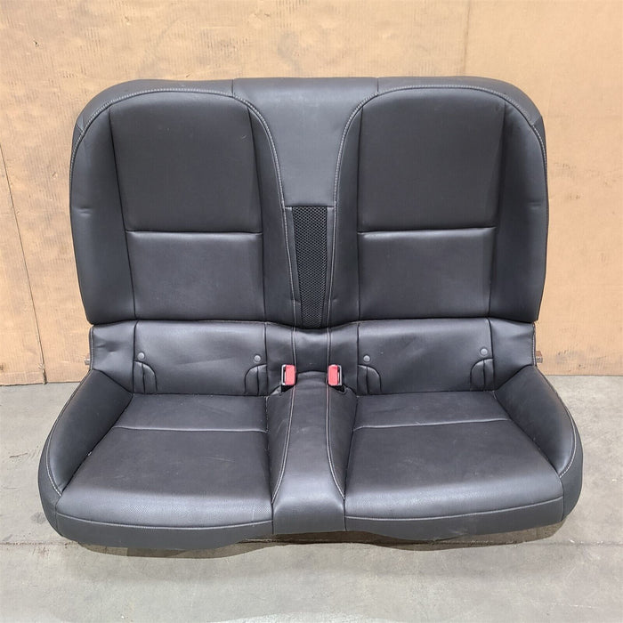 10-15 Camaro Ss Convertible Seats Front & Rear Set Black Leather Power AA7220