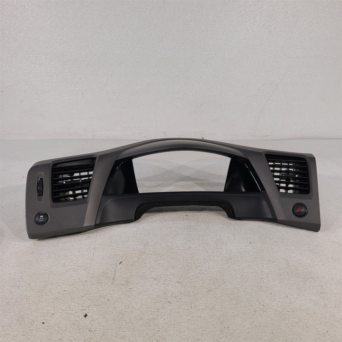 12-15 Honda Civic Si Coupe Cluster Dash Bezel Speedometer Bezel Aa7250