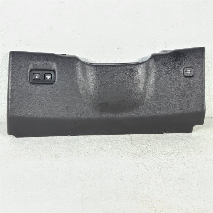 05-13 Corvette C6 Lower Dash Panel Knee Bolster Aa7148