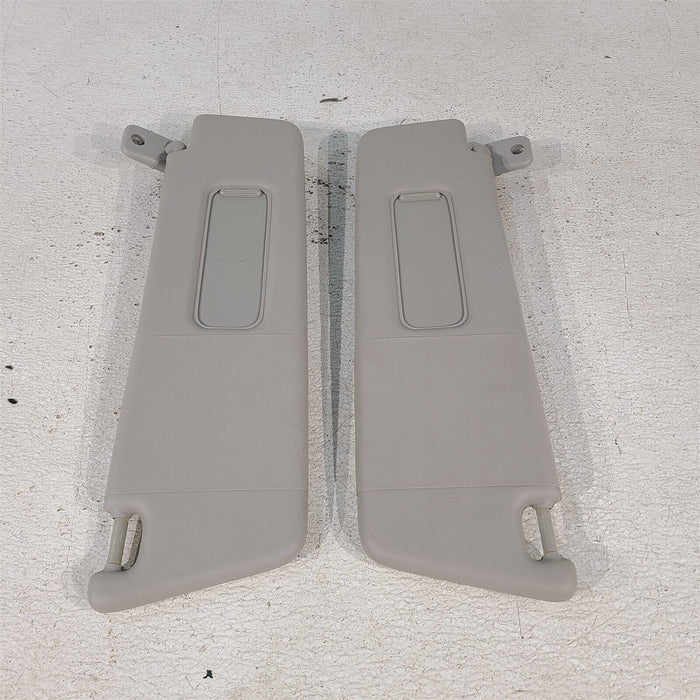 10-15 Camaro Ss Coupe Sun Visors Left Right Pair Sunvisor Pair Aa7255