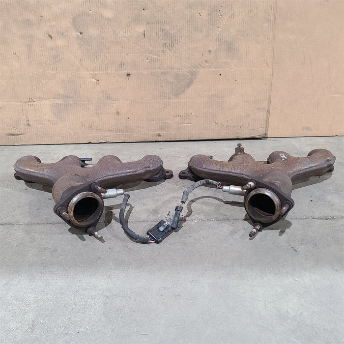 99-00 Corvette C5 Ls1 Factory Exhaust Manifolds 5.7 Oem Pair Aa7262