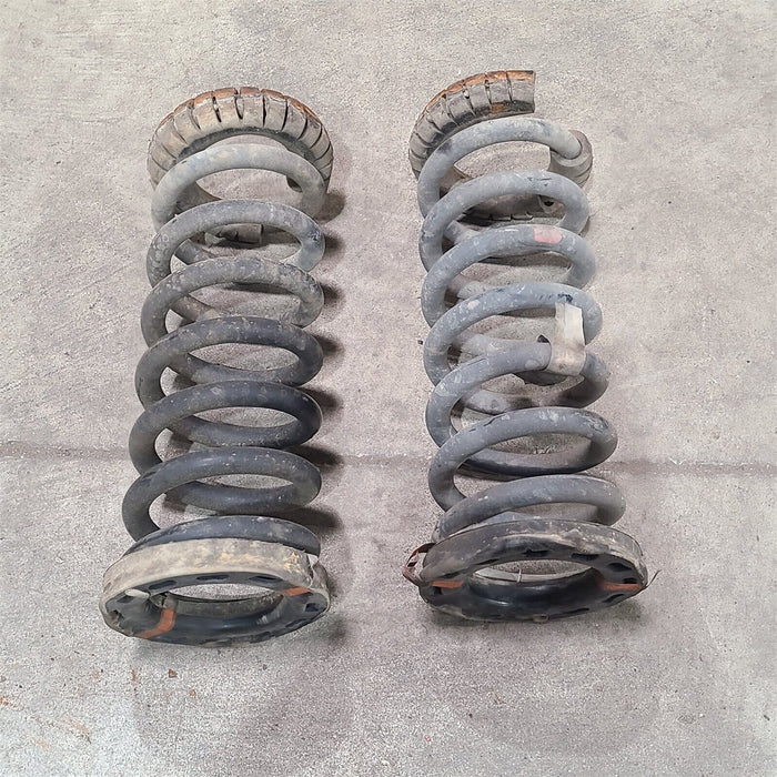 99-04 Mustang Gt Front Suspension Coil Springs Spring Pair Aa7234