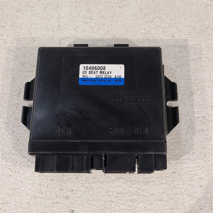 97-04 Corvette C5 Seat Relay Control Module Aa7253