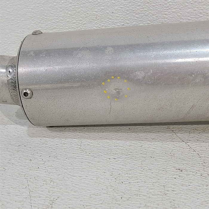 1993 Suzuki GSX750F Katana Yoshimura Muffler Damaged PS1084