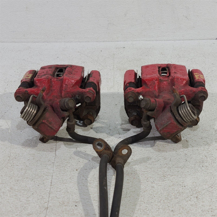 06-11 Honda Civic Si Coupe Rear Brake Caliper Set Calipers Pair AA7183