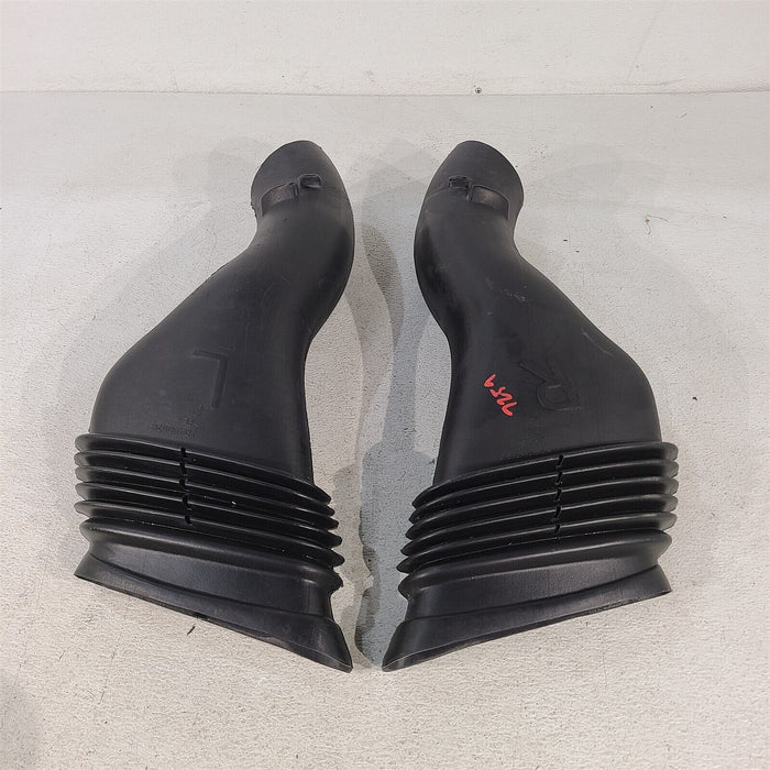 97-04 Corvette C5 Front Brake Air Cooling Duct Set Pair Lh Rh Aa7259