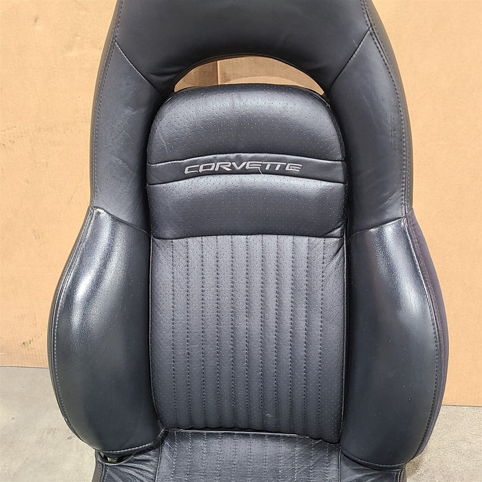 99-04 Corvette C5 Sport Seat With Track Passenger AA7207