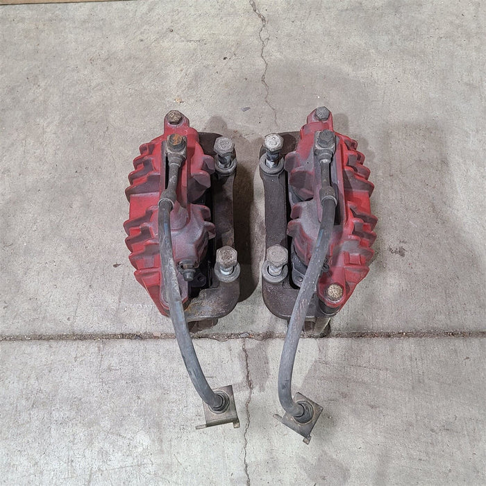 97-04 Corvette C5 Front Rear Brake Caliper Set Pbr Calipers Aa7244