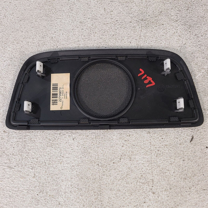 2012 Camaro Ss Coupe Center Dash Cover Speaker Aa7187