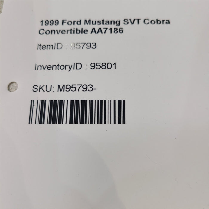 99-04 Mustang Steering Column Clock Spring Xr33-14A664-Aa Oem Aa7186