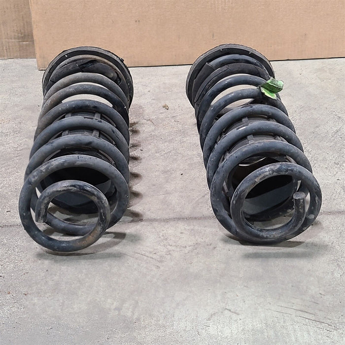 94-98 Mustang Gt Rear Suspension Coil Springs Pair AA7202