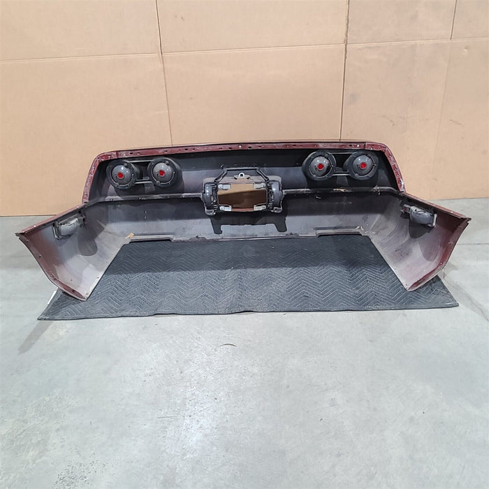 84-90 Corvette C4 Rear Bumper Facia Assembly Aa7217