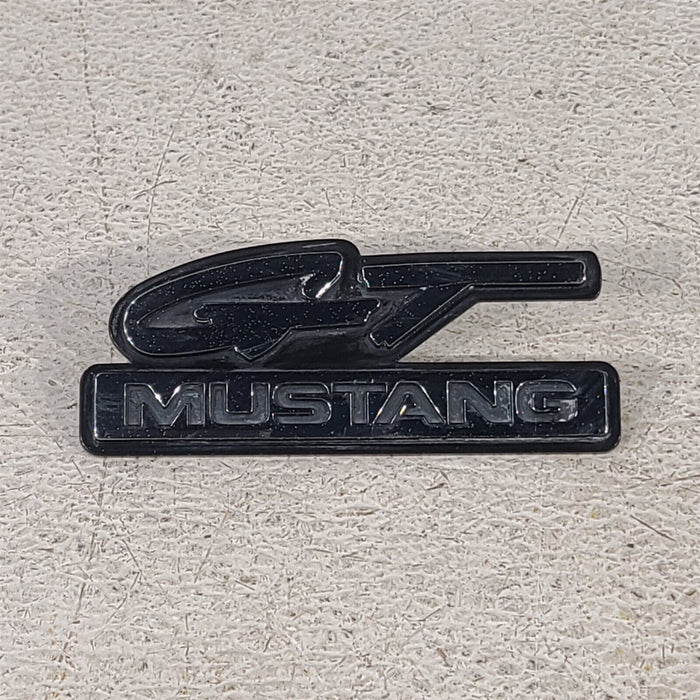 94-98 Ford Mustang Gt Fender Emblem Badge Aa7236