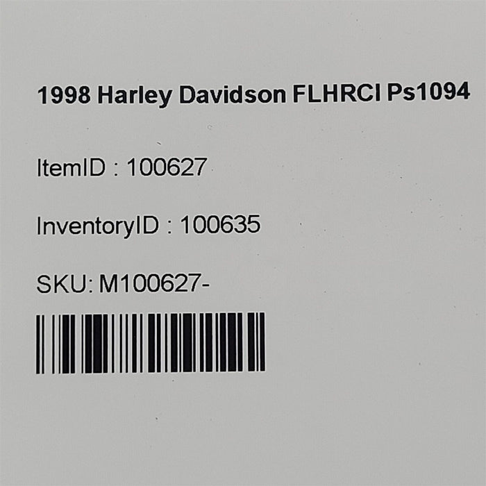 1998 Harley Road King Classic Electrical Fuse Relay Relays Ps1094