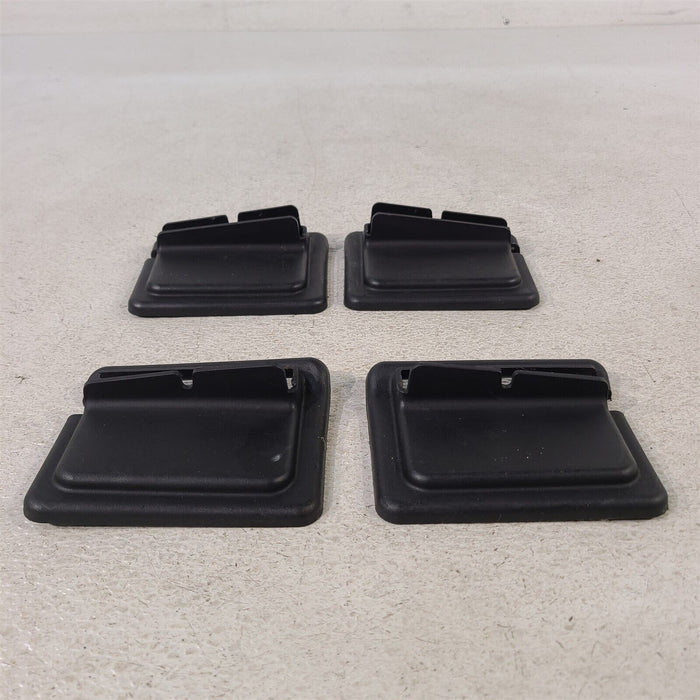 99-04 Mustang Seat Track Covers Lh Rh Aa7203