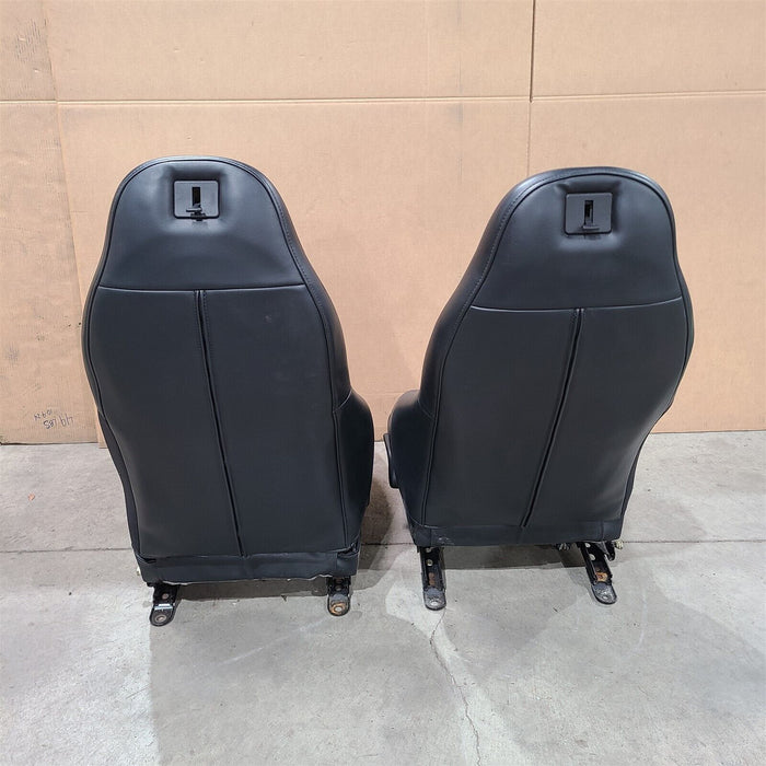 97-00 Corvette C5 Standard Seats Black Oem Seat Set Aa7244