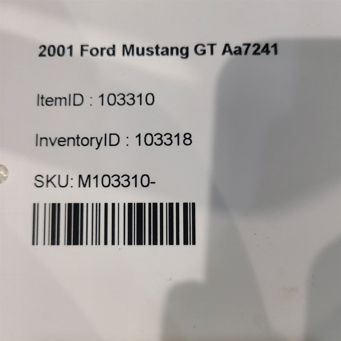 96-04 Ford Mustang Gt Power Steering Pulley Aa7241