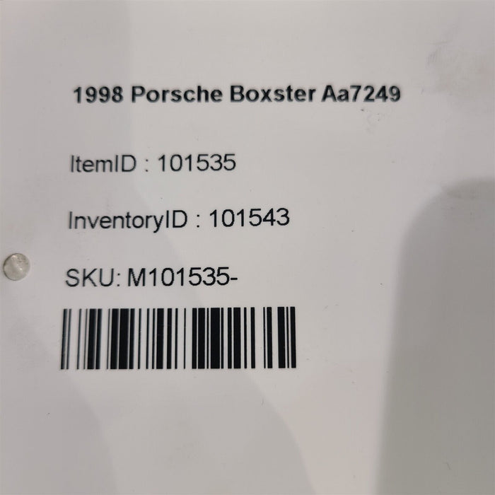 97-04 Porsche Boxster Wheel Stud Bolt Lug Nut Set Aa7249