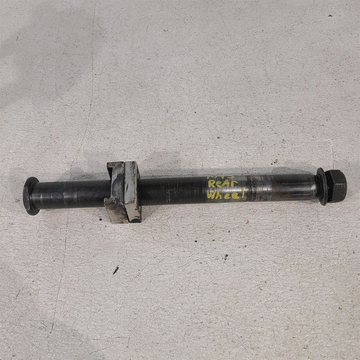 2000 Yamaha YZF R6 Rear Axle Pin Bolt Ps1095