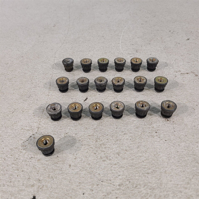 94-04 Mustang Convertible Top Mounting Hardware Nuts (19) Aa7239