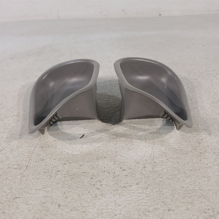 94-04 Mustang Interior Door Handle Release Trim Bezels Cups Grey Aa7247