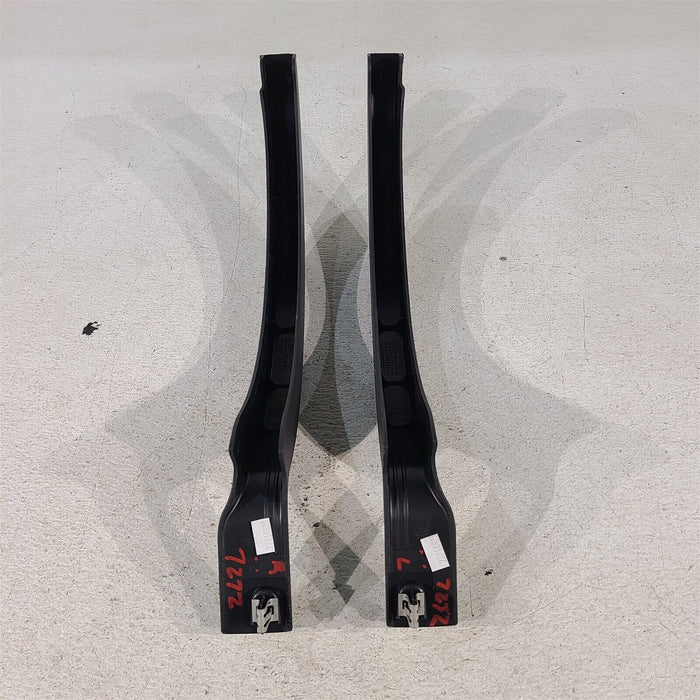 16-19 Cadillac ATS-V Trunk Deck Lid Hinge Cover Panel Set Pair Aa7272