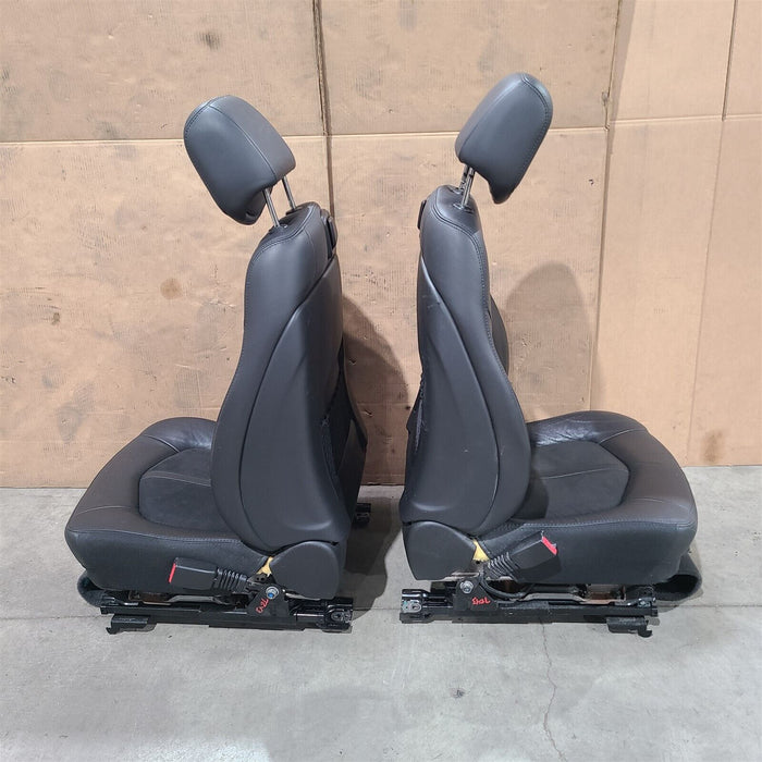 11-15 Cadillac Cts-V Coupe Front Rear Seats Seat Set Aa7243