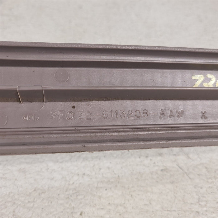 87-93 Mustang Gt Sill Plate Trim Cover Aa7260