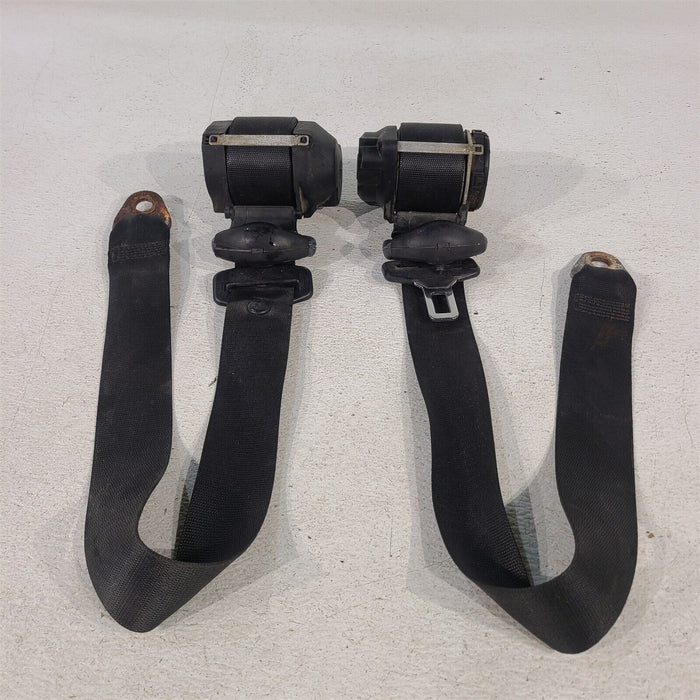 97-99 Porsche Boxster 986 Seat Belt Retractors Left Right Pair Aa7194