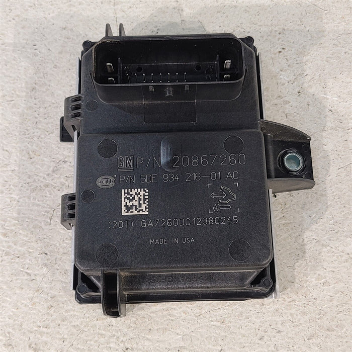 2012 Camaro Ss Fuel Pump Driver Module Computer Controller Aa7240