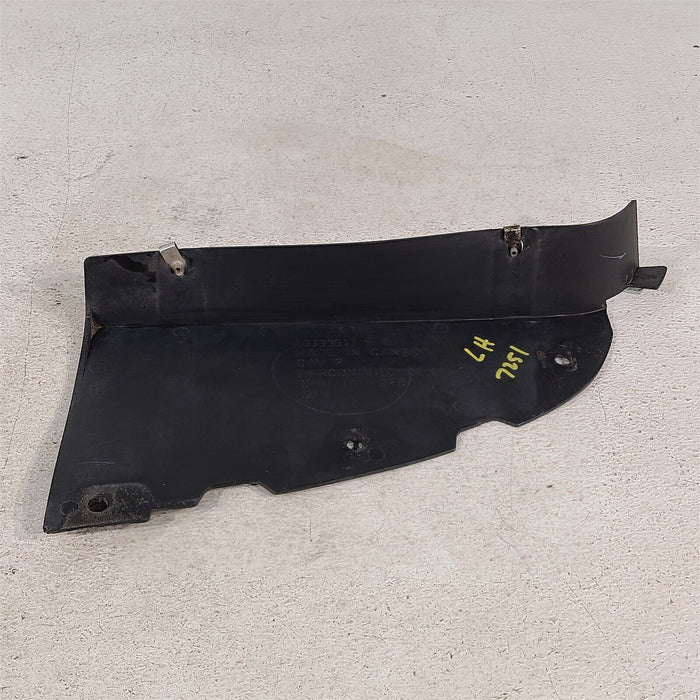 97-04 Corvette C5 Driver Front Fender Filler Access Panel Lh Aa7251