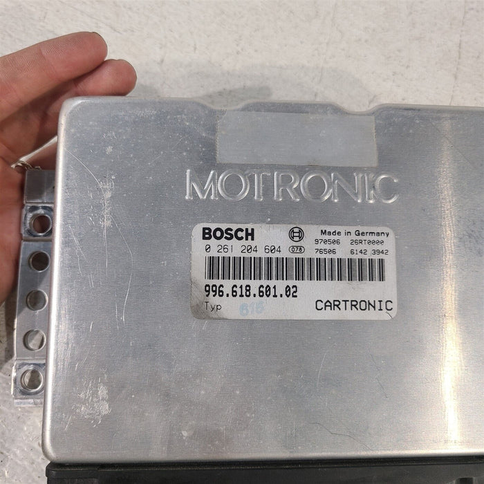 1997 Porsche Boxster 986 2.5L Ecu Ecm Engine Computer Manual Aa7194