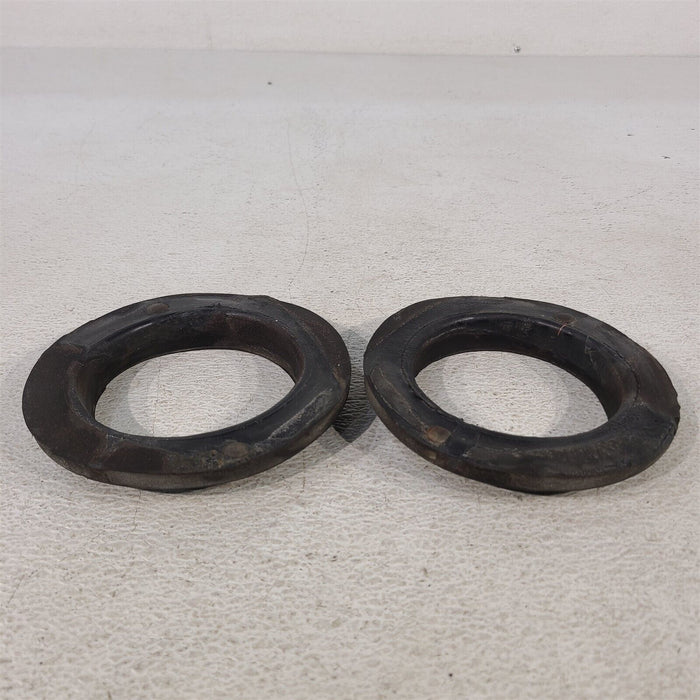 94-98 Mustang Rear Upper Coil Spring Isolators Rubber Pads Aa7182