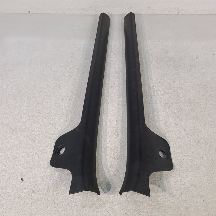 2019 Honda Civic Si Coupe Lh Rh Door Sill Scuff Plates Trim Oem Set Aa7225