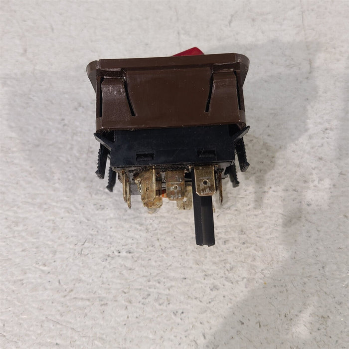 83-91 Porsche 944 Defrost Switch Hazard Switch AA7222