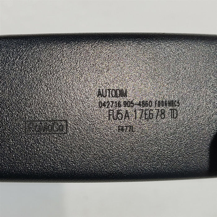 15-17 Mustang Gt Coupe Rear View Mirror Aa7107