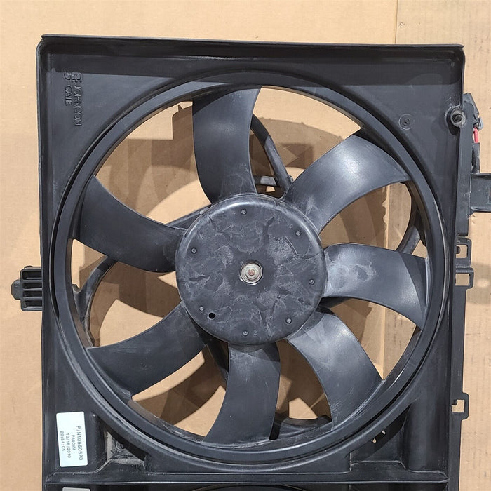 10-11 Camaro Ss Radiator Cooling Dual Fan Fans 6.2L Aa7255