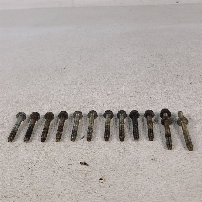 94-98 Mustang Gt Lower Intake Manifold Cylinder Head Bolts Hardware Oem Aa7239