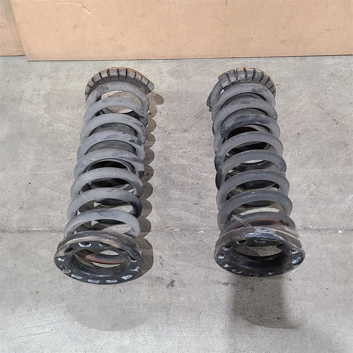 94-98 Mustang Gt Front Suspension Coil Springs Spring Pair Aa7239