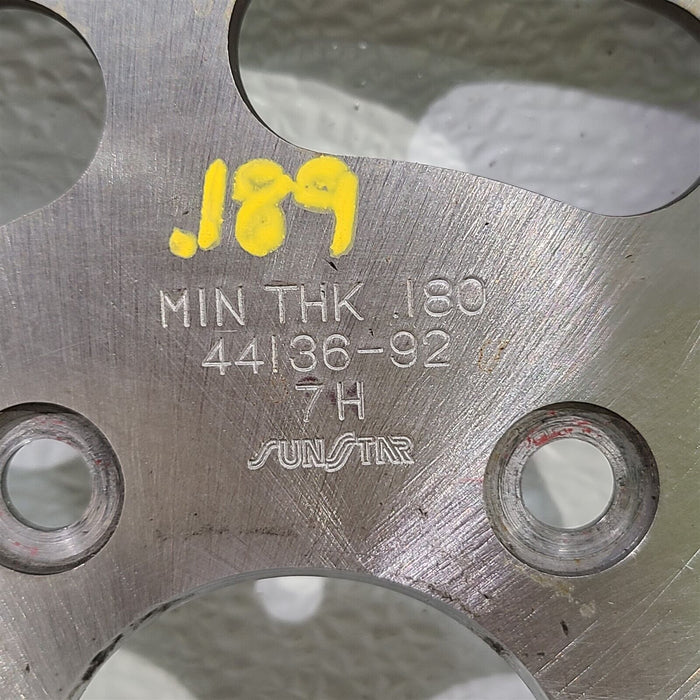 1998 Harley Road King Classic Front Brake Rotors Disc Ps1094