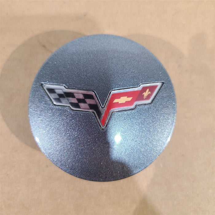 08-13 Corvette Center Caps Wheel Caps Painted Set (4) M97418