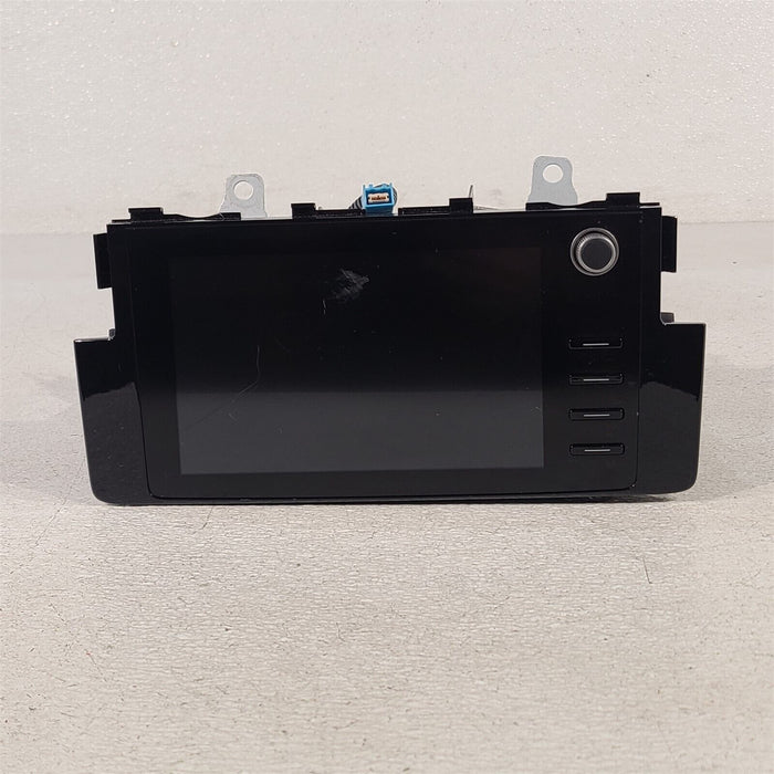 2019 Honda Civic Si Radio Oem Information Screen Display Note Aa7225 Damaged