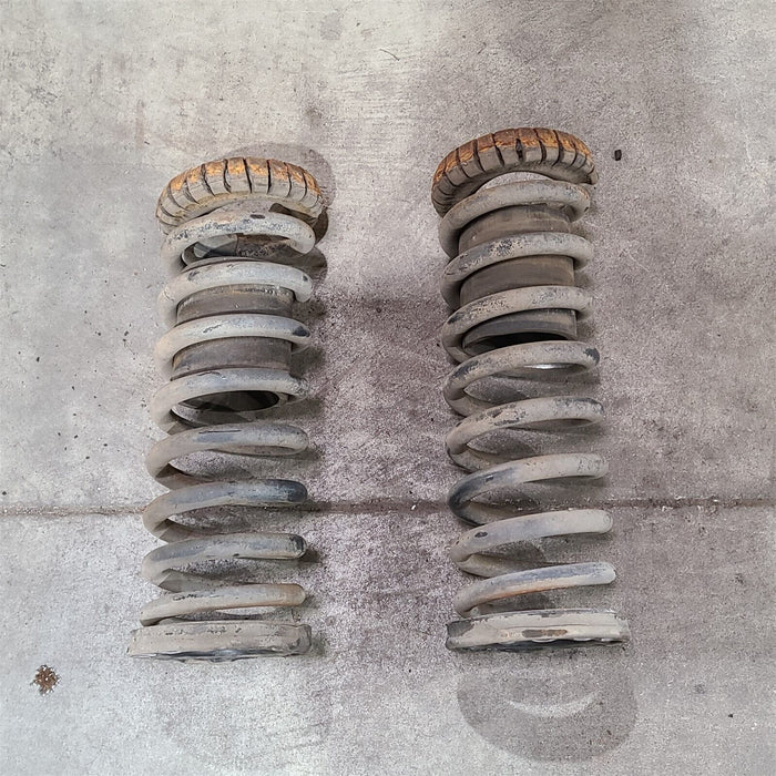 94-98 Mustang Gt Front Suspension Coil Springs Spring Pair Aa7216