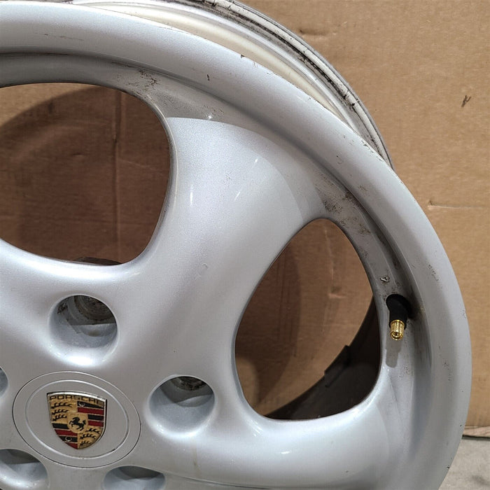 97-04 Porsche Boxster 986 Rear Wheel 17" Oem Rim 17X7 Aa7167