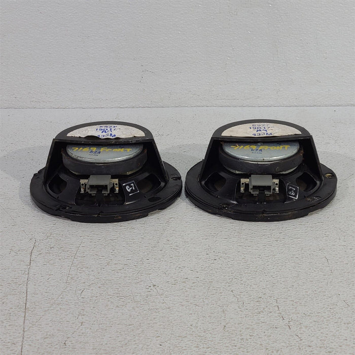 87-93 Mustang 5.0L Speakers Spear Pair E9Zf-19B173-Aa Aa7169