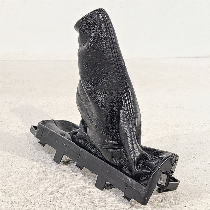 15-22 Mustang Gt Park Brake Boot Cover Trim Aa7142