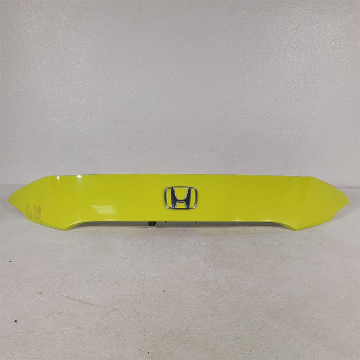 17-20 Honda Civic Si Decklid Center Trim Finish Panel Aa7225