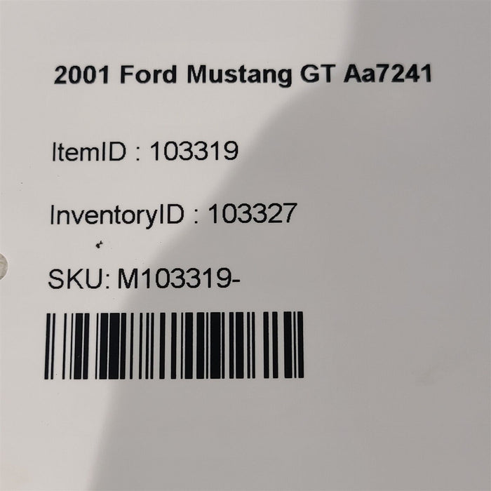 Aftermarket Denso Alternator For 99-04 Mustang Gt Aa7241